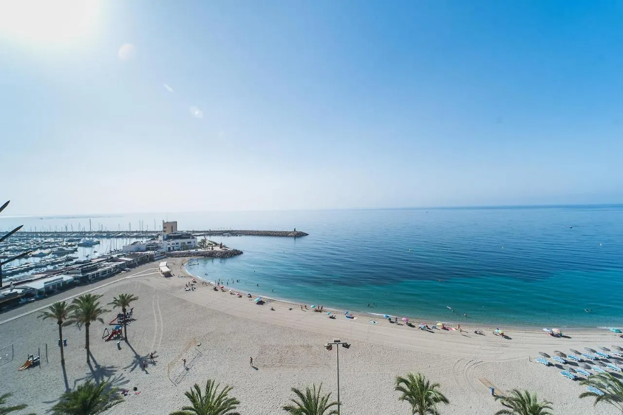 Apartment Expoholidays-Atico Primera Linea Aguadulce Aguadulce