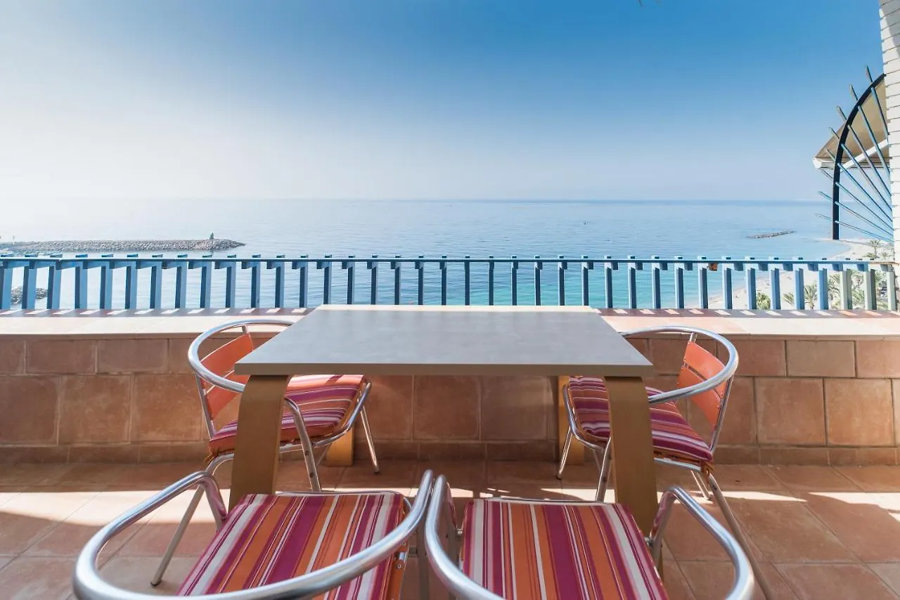 Apartment Expoholidays-Atico Primera Linea Aguadulce Aguadulce